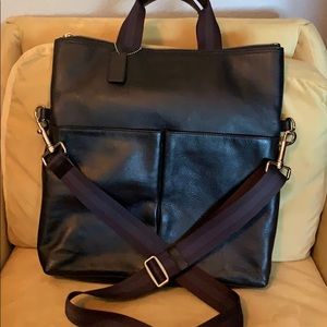 Large Black Coach Bag